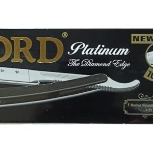 lord platinum disposable razors 12 blades machine hands 31.2